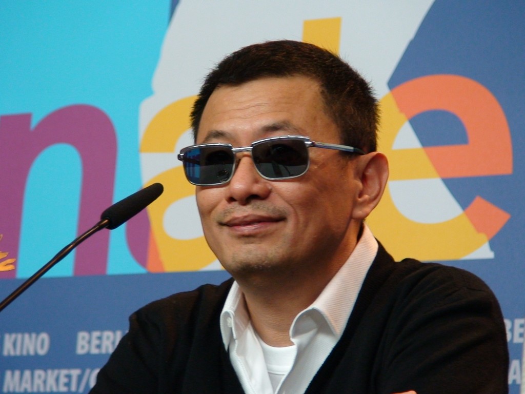 Przewodniczacy jury 63. Berlinale, reżyser Wong Kar Wai, fot. A. Hołownia