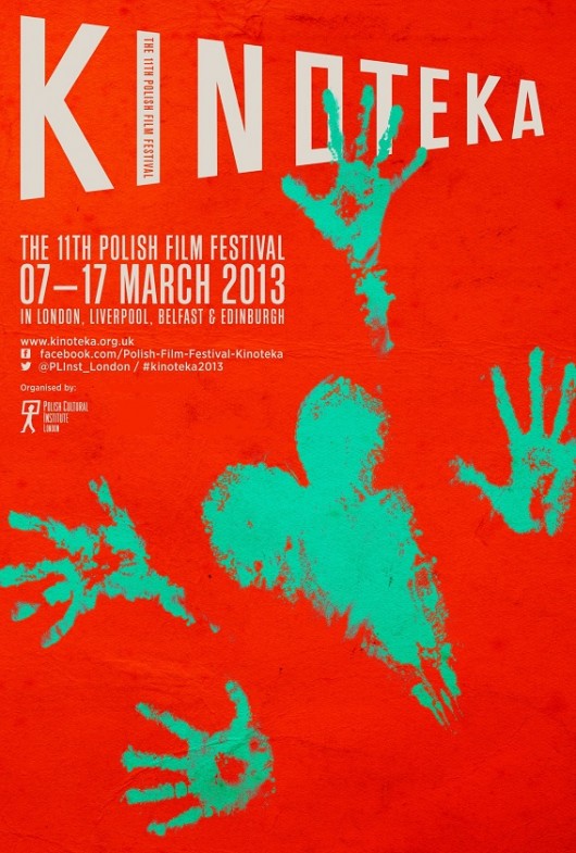 Festiwal Polskich Filmów „Kinoteka” Wielkiej Brytanii - plakat (źródło: materiały prasowe)