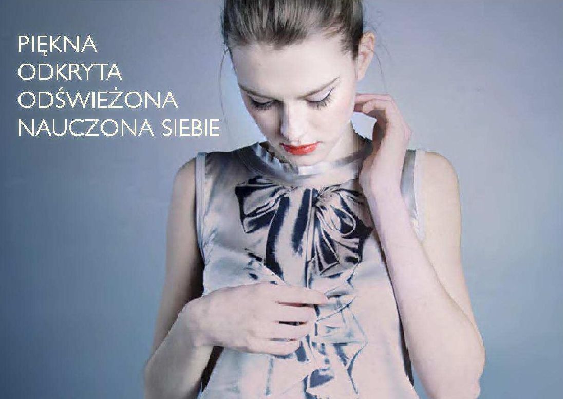 Grażyna Skoczek, warsztaty stylizacji, plakat (źródło: materiały prasowe organizatora)