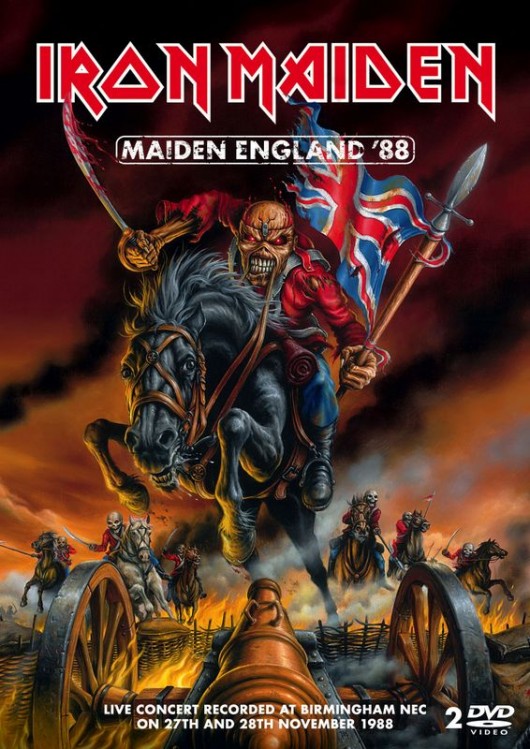 Iron Maidem „ Maiden England" (źródło: materiały prasowe)