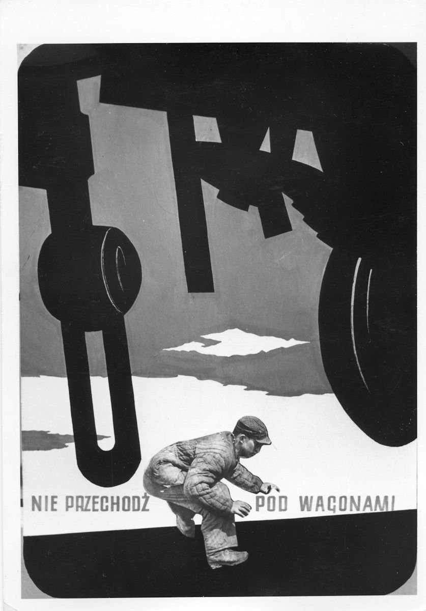 Jerzy Lewczynski, z serii Health and Safety, 1950 © kolekcja prywatna (źródło: materiały prasowe organizatora)