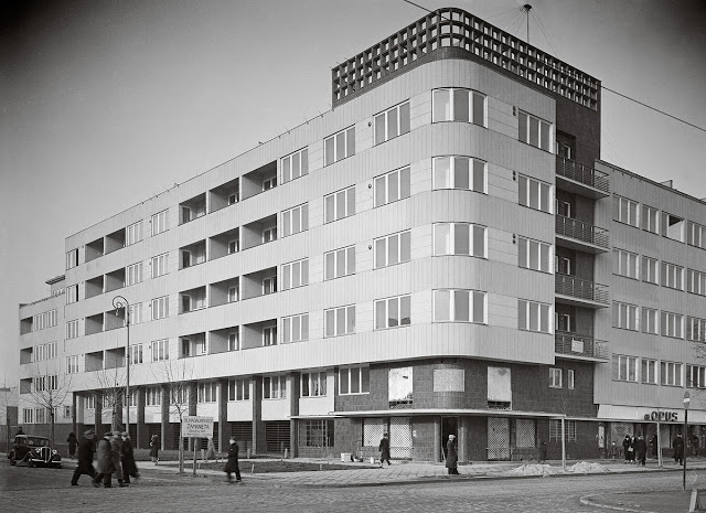 Kamienica Jana Wedla, architekt Juliusz Żórawski, budowa w latach 1935-1936, ul. Puławska 28 (źródło: materiały prasowe organizatora)