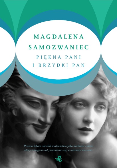 „Piękna Pani i brzydki Pan", Magdalena Samozwaniec, okładka (źródło: materiał prasowy)