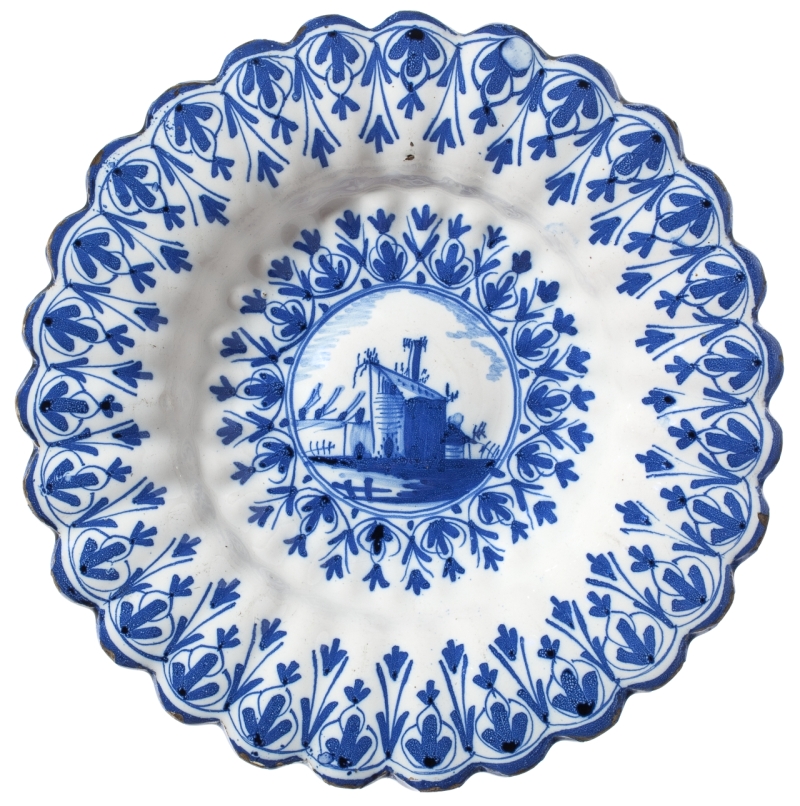 Misa puklowana, Delft lub Haarlem, ok. 1640-1660 (źródło: materiały prasowe organizatora)