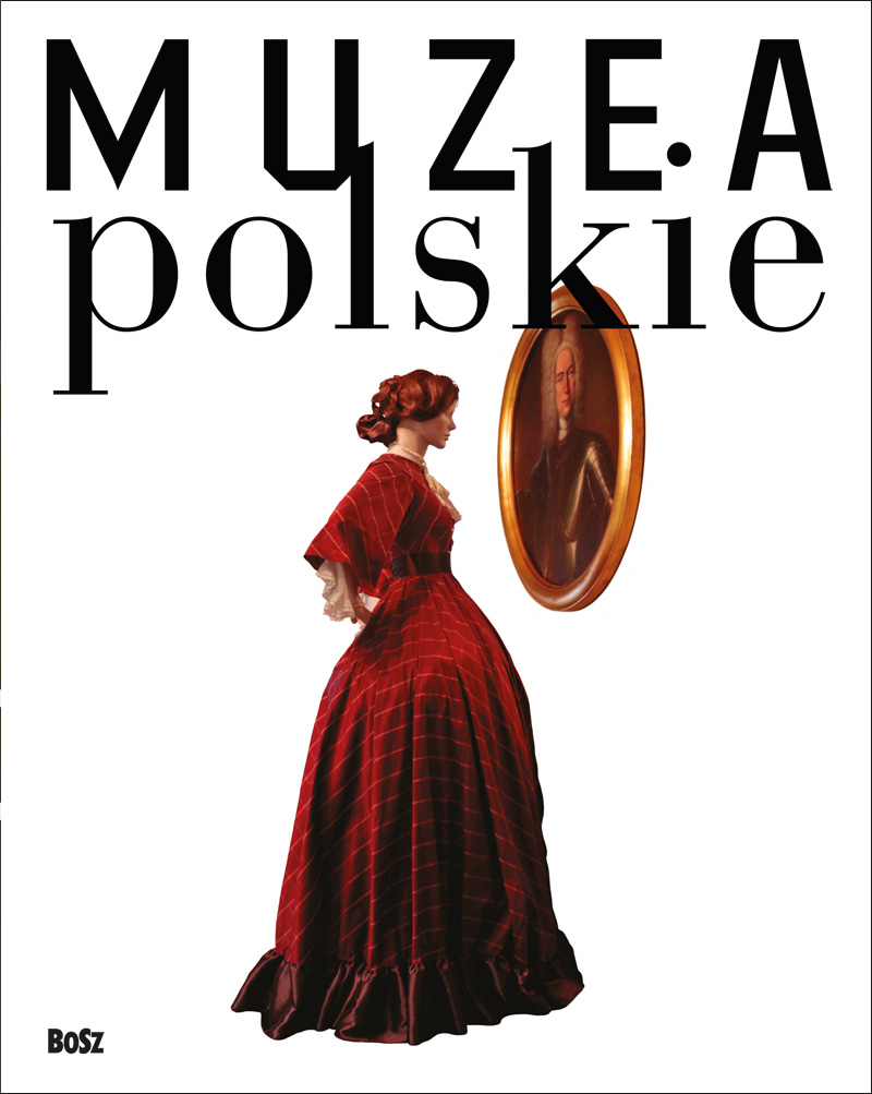 „Muzea polskie", Wydawnictwo BOSZ, okładka (źródło: materiał prasowy)