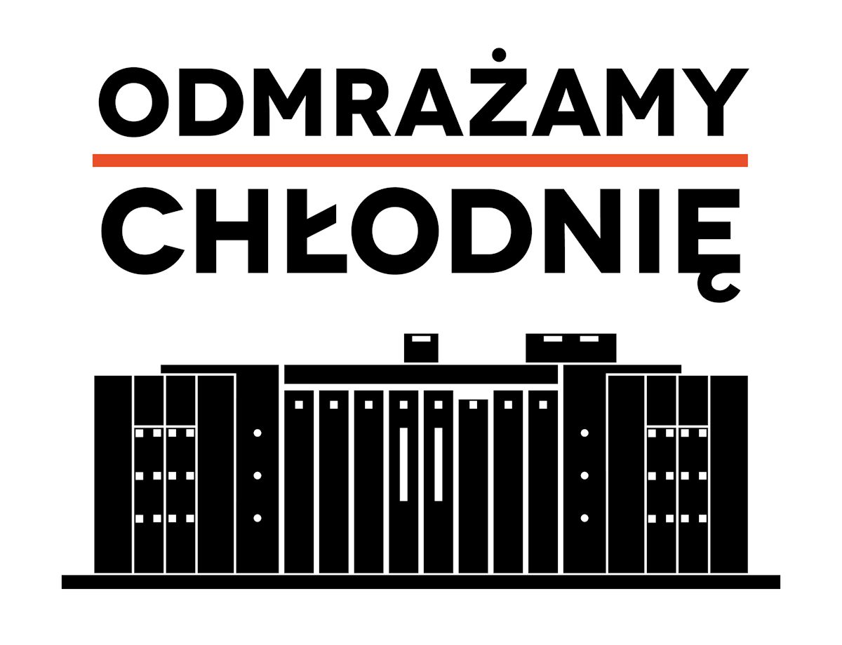 Konkurs „Odmrażamy chłodnię”, Białystok, logo (źródło: materiały prasowe orgnizatora)