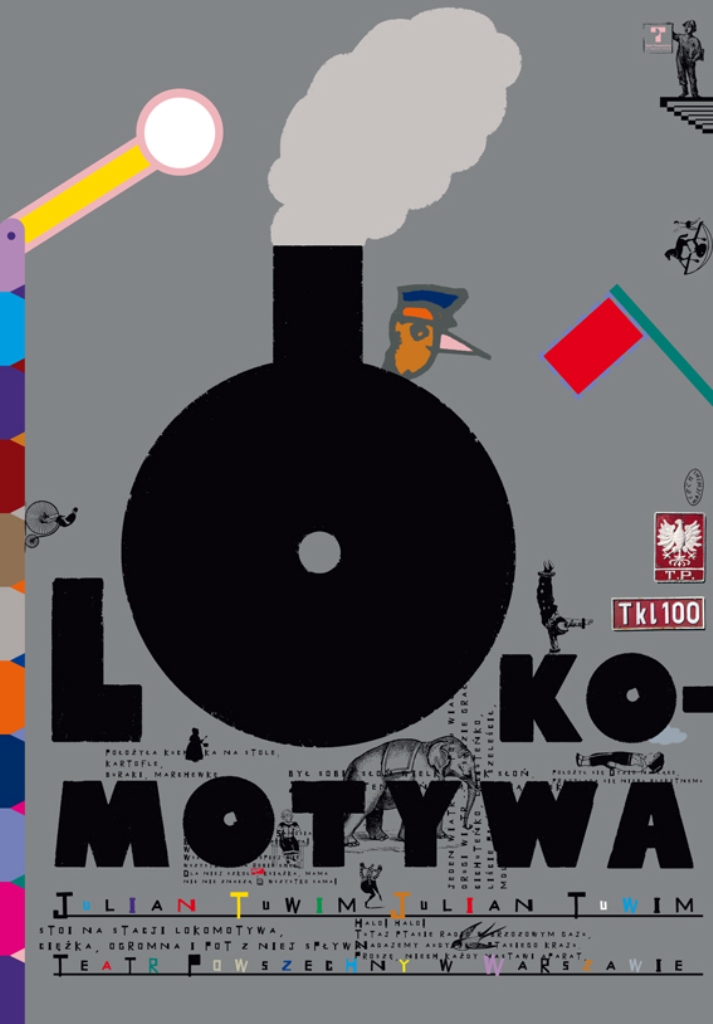 „Lokomotywa”, reż. Piotr Cieplak - plakat (źródło: materiały prasowe)