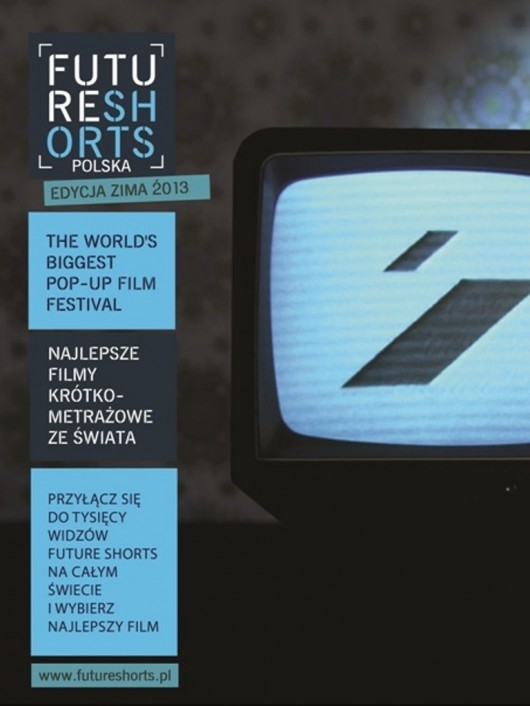 Pokaz filmów „Future Short Zima” - plakat (źródło: materiały prasowe)