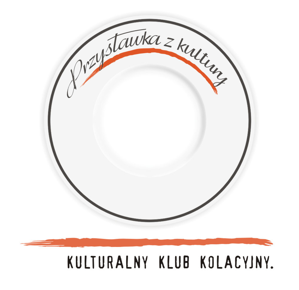 „Przystawka z kultury. Kulturalny Klub Kolacyjny", logo (źródło: materiał prasowy)