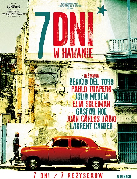 „7 dni w Hawanie”, reż. zbiorowa - plakat (źródło: materiały prasowe)