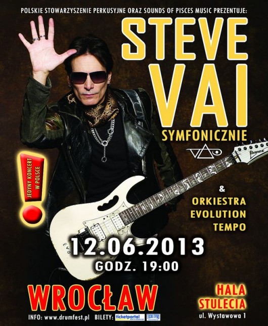 Steve Vai (źródło: materiały prasowe)