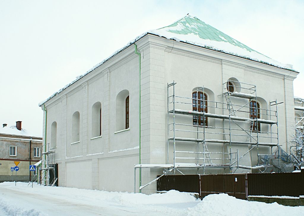 Dawna synagoga, Chmielnik (źródło: materiały prasowe organizatora)