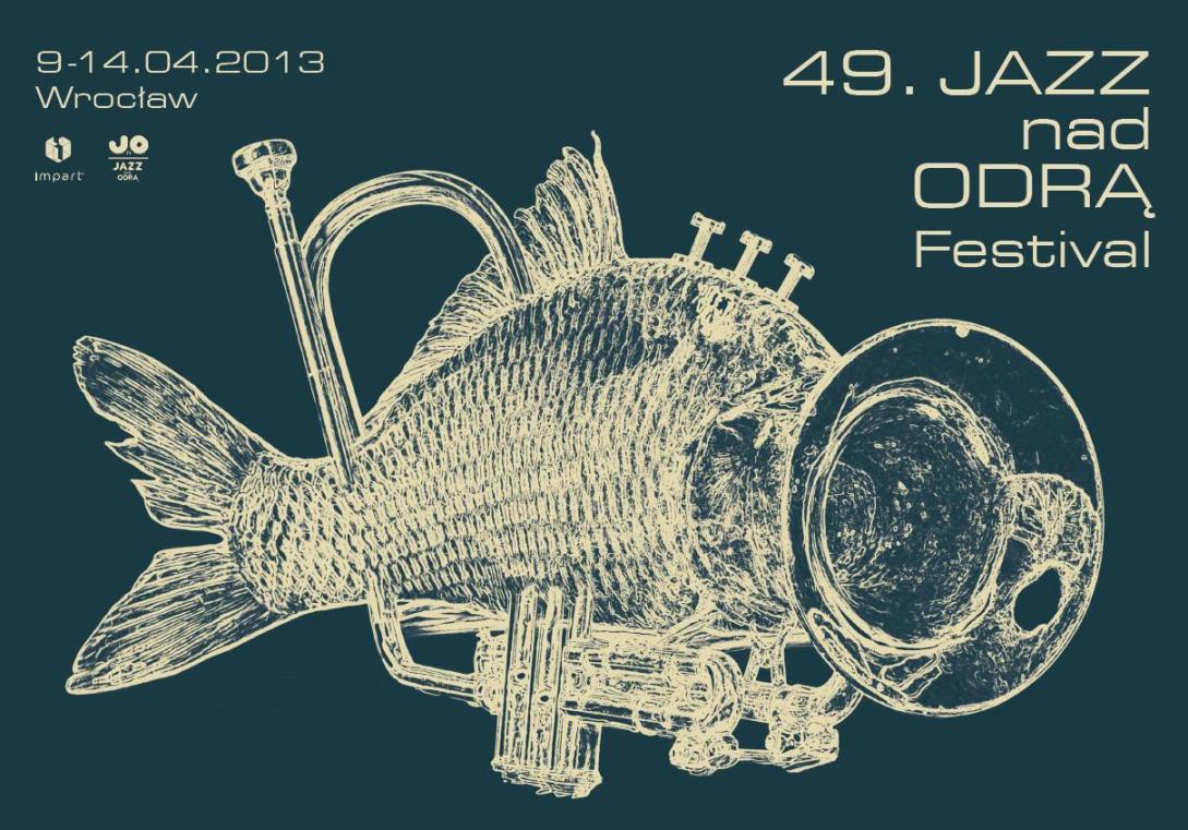 49 Festiwal Jazz nad Odrą, plakat (źródło: materiał prasowy)