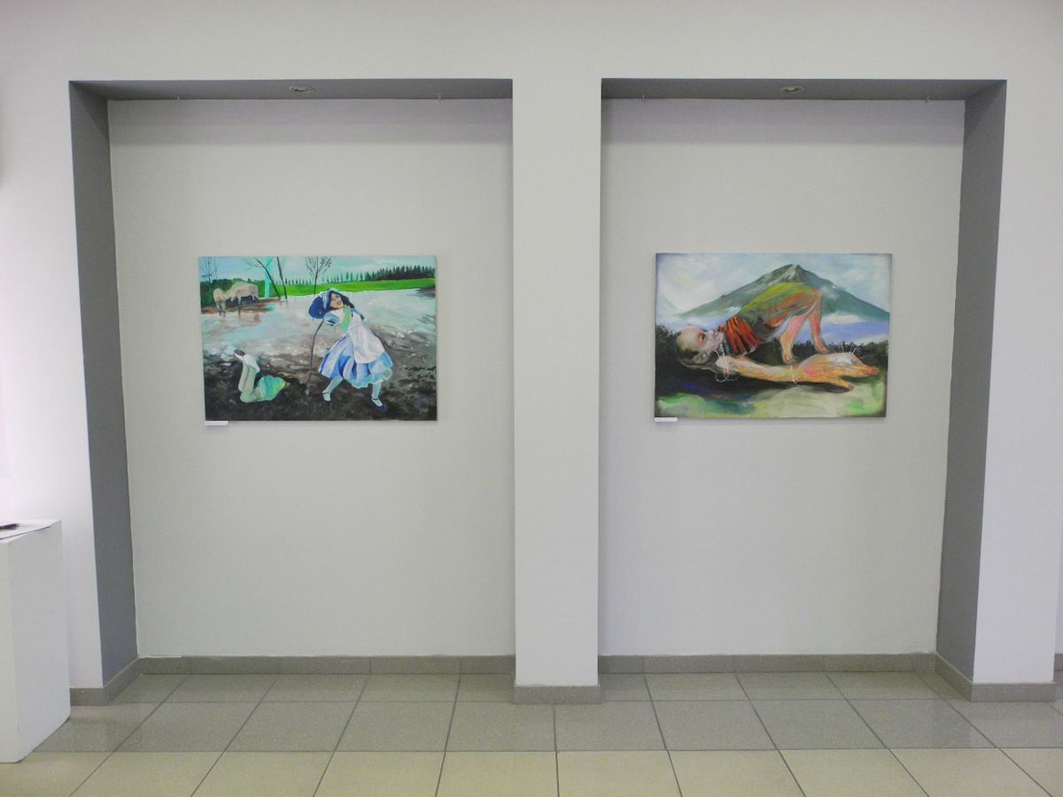 Wernisaż prac Aleksandry Urban, Galeria Sztuki w Legnicy, 1 marca 2013 r. (źródło: materiały prasowe organizatora)