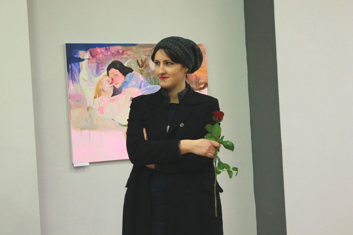 Wernisaż prac Aleksandry Urban, Galeria Sztuki w Legnicy, 1 marca 2013 r. (źródło: materiały prasowe organizatora)