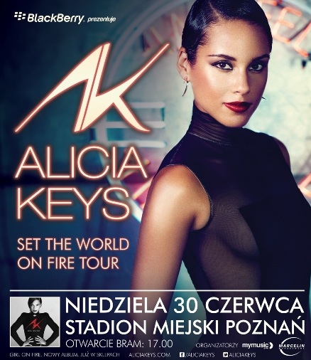 Alicia Keys - koncert (źródło: materiały prasowe)