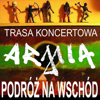 Koncert zespołu Armia - baner (źródło: materiały prasowe)