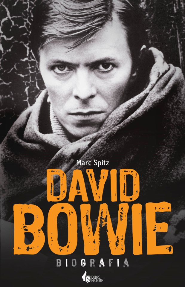 Marc Spitz, Bowie: Biografia, wyd. Dobre Historie (źródło: materiały prasowe)