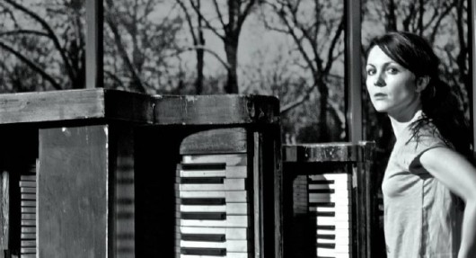 „Chopin bez fortepianu", fot. Lea Mattausch (źródło: materiał prasowy)