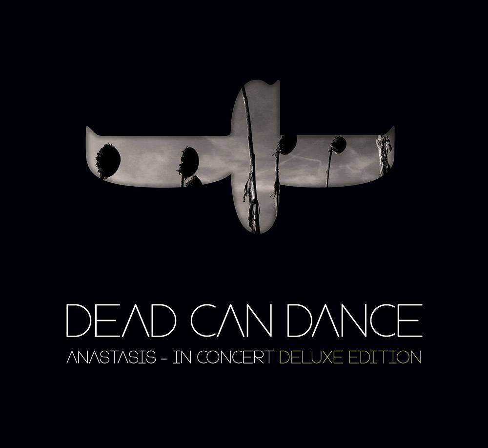 Dead Can Dance, „In concert", okładka (źródło: materiał prasowy)
