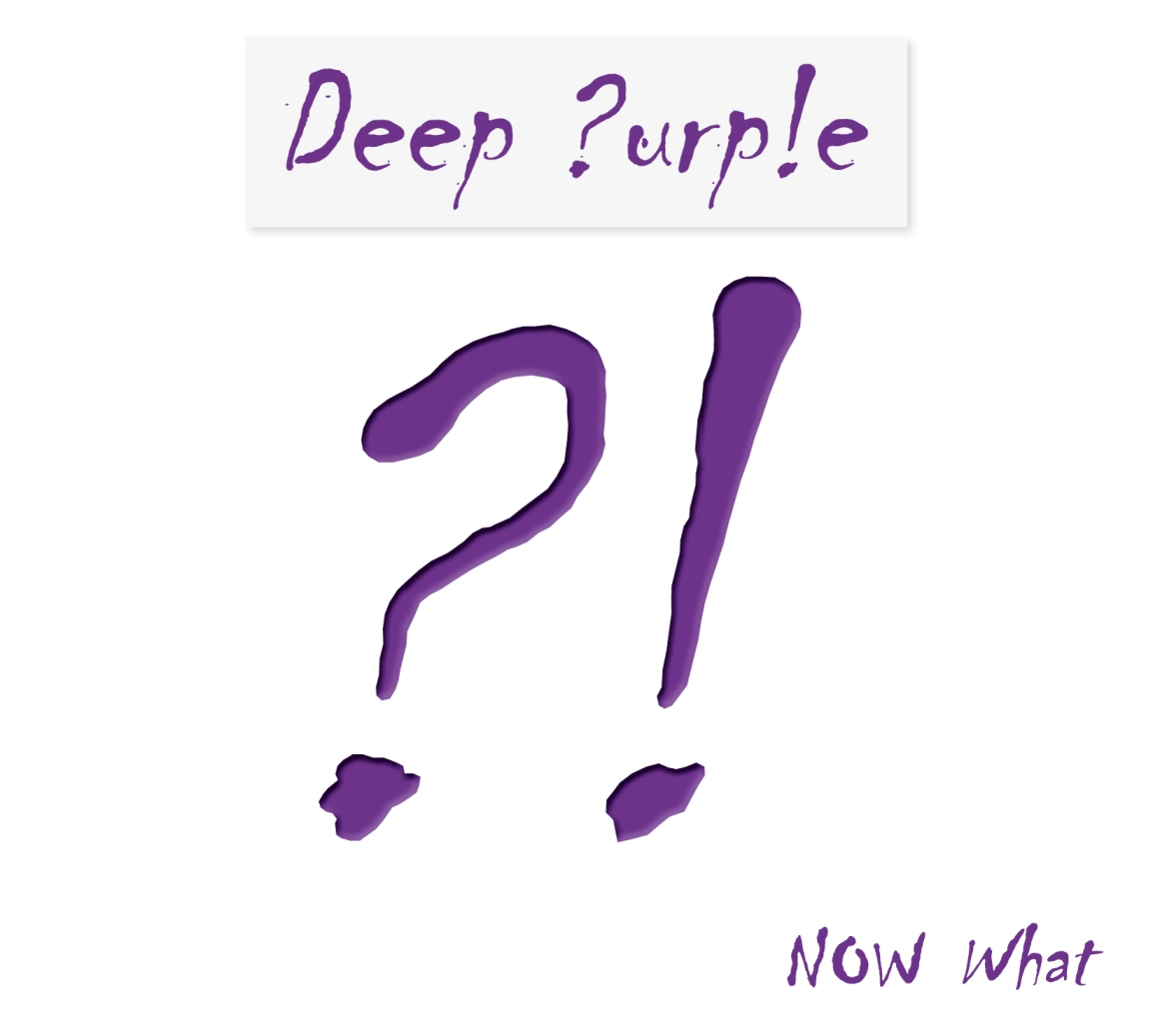 Deep Purple, „Now What ?!”, okładka (źródło: materiał prasowy)