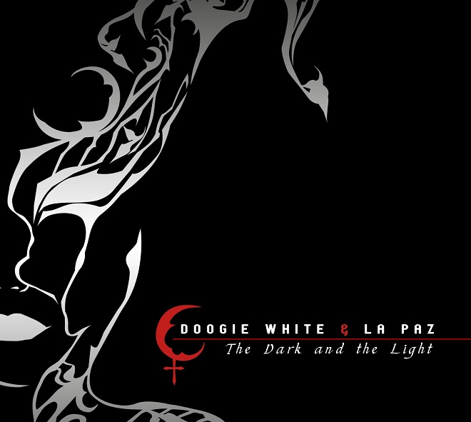 Doogie White & La Paz, „The Dark and The Light” - okładka płyty (źródło: materiały prasowe)