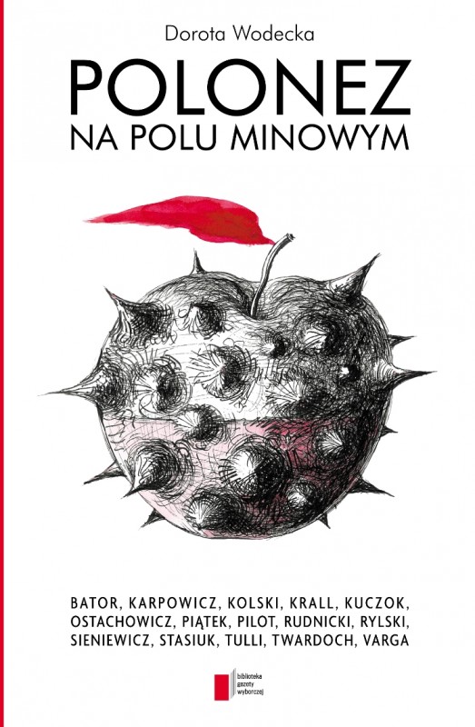 Dorota Wodecka, „Polonez na polu minowym", okładka (źródło: materiał prasowy)