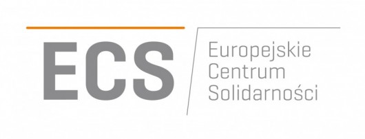 Europejskie Centrum Solidarności w Gdańsku, logo (źródło: materiały prasowe organizatora)