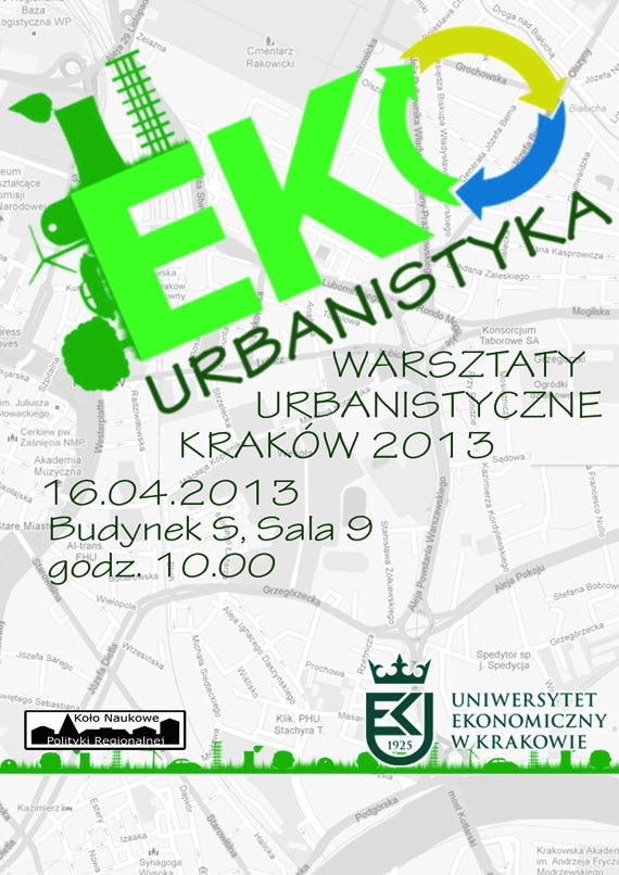 Warsztaty Eko-Urbanistyka (źródło: materiały prasowe organizatora)