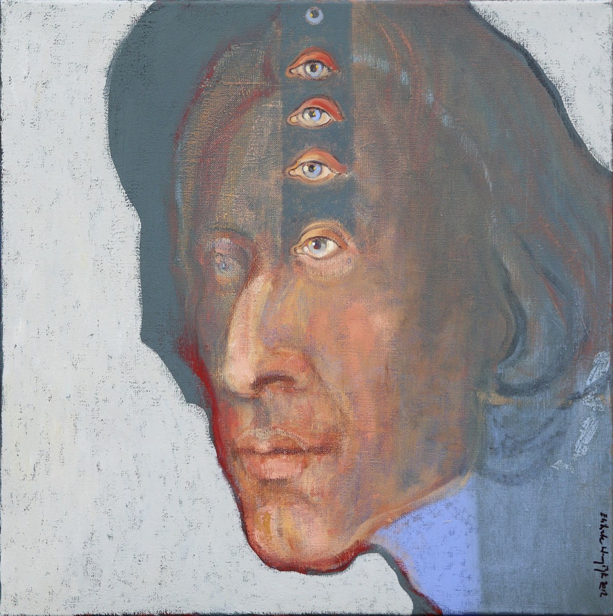 Elżbieta Wasyłyk, „Chopin (widzący III)”, 2012 (źródło: materiały prasowe organizatora)