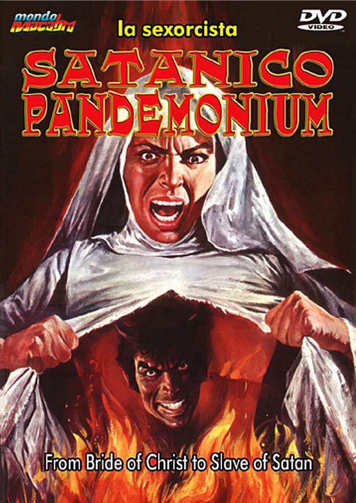 „Satanico Pandemonium”, reż. Gilberto Martínez Solares - plakat (źródło: materiały prasowe)