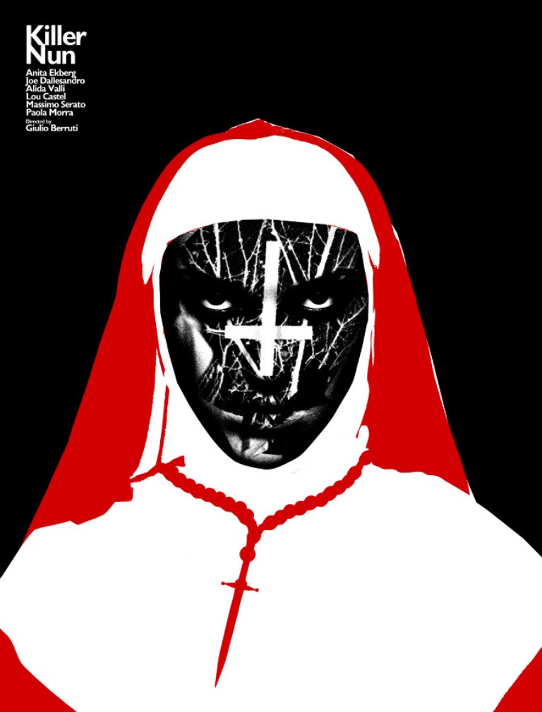 „Killer Nun”, reż. Giulio Berruti - plakat (źródło: materiały prasowe)
