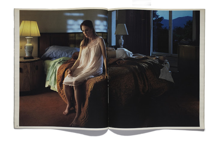 The New York Times Magazine Tearsheets, Gregory Crewdson, Untitled. From „Dream House”, 2002, courtesy the artist