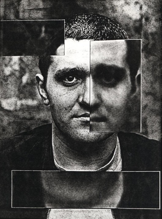 Józef Robakowski, „4 pola ostrości”, 1969, fotografia, dzięki uprzejmości Artysty i lokalu_30 Józef Robakowski, „4 pola ostrości”, 1969, fotografia, dzięki uprzejmości Artysty i lokalu_30
