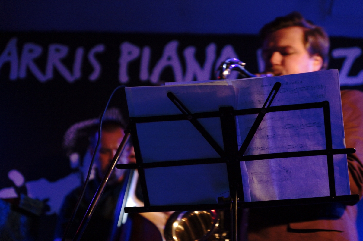 Directions In Music Nights: Elvin Jones, 4 kwietnia, Harris Piano Jazz Bar w Krakowie – fotorelacja z koncertu, fot. Maksymilian Popek (źródło: materiały prasowe)