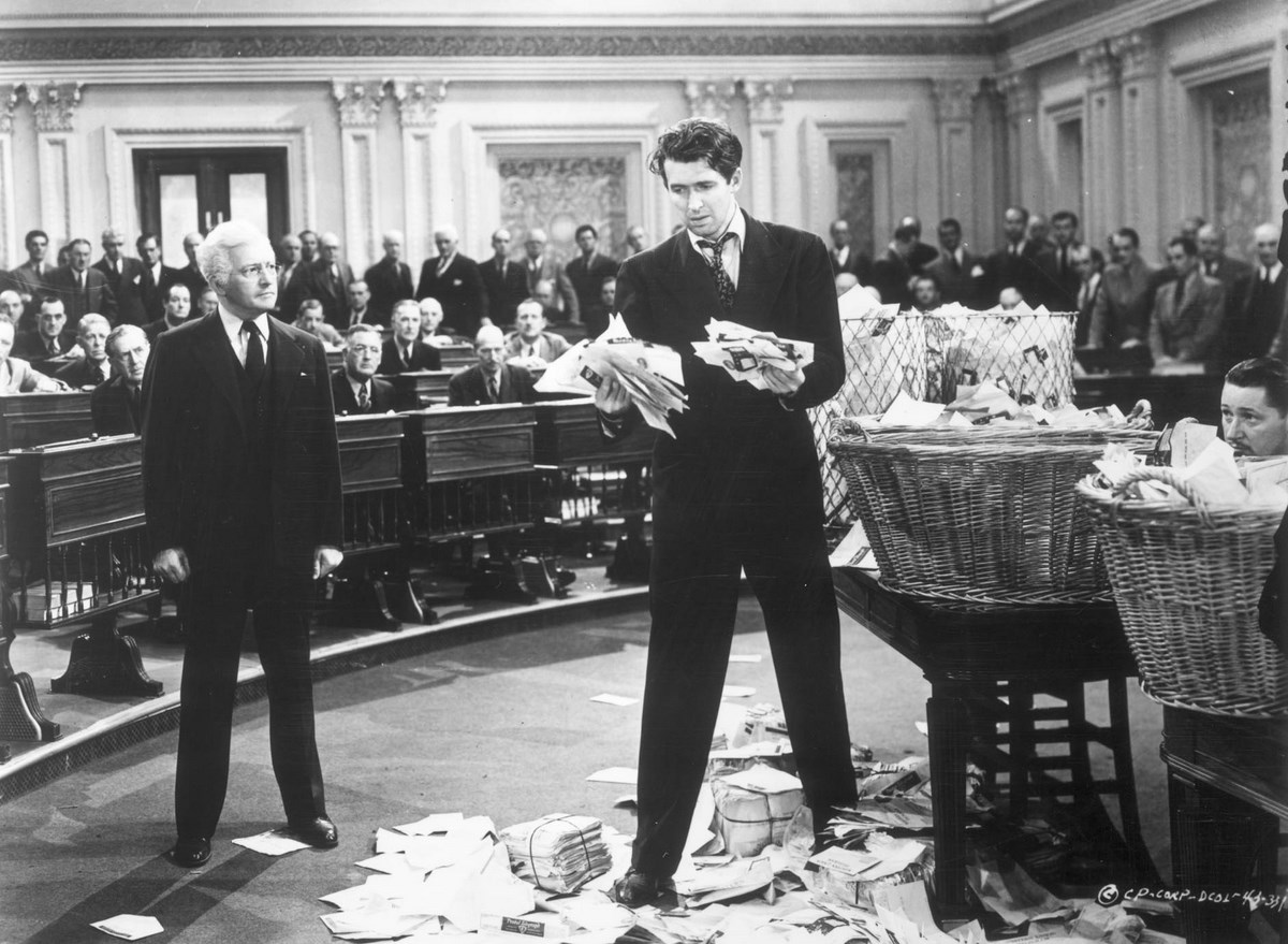 Katarzyna Górna i Jakub Majmurek, „Mr. Smith Goes to Washington”, reż. Frank Capra, wideo (źródło: materiały prasowe organizatora)