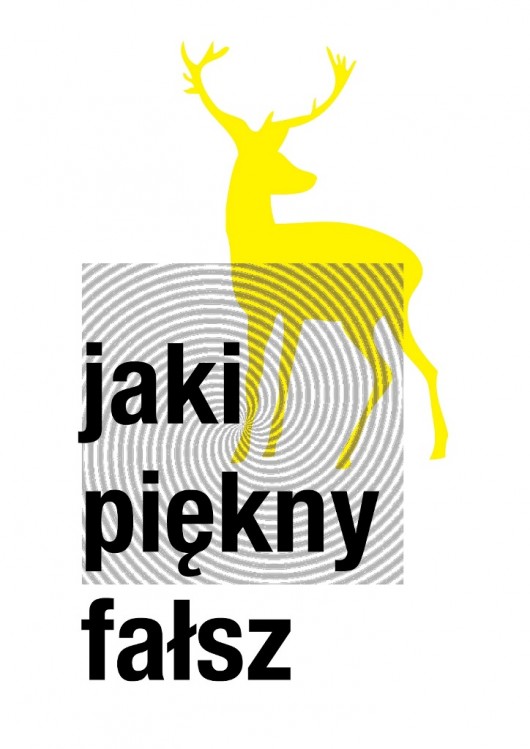 Konferencja „Jaki piękny fałsz” - logo (źródło: materiały prasowe)