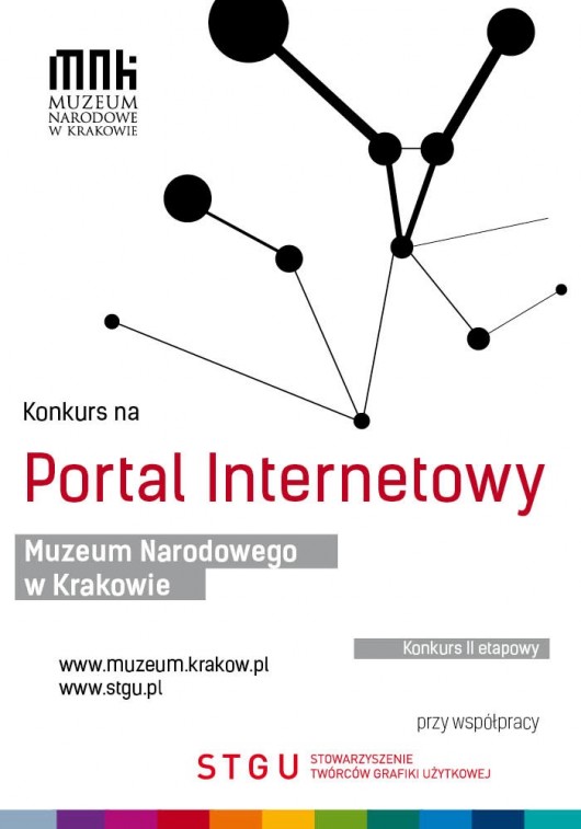 Konkurs na nową stronę internetową Muzeum Narodowego w Krakowie (źródło: materiały prasowe organizatora)