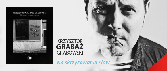 "Na skrzyżowaniu słów" Grabaża - wydawnictwo Biuro Literackie (źródło: materiały prasowe)