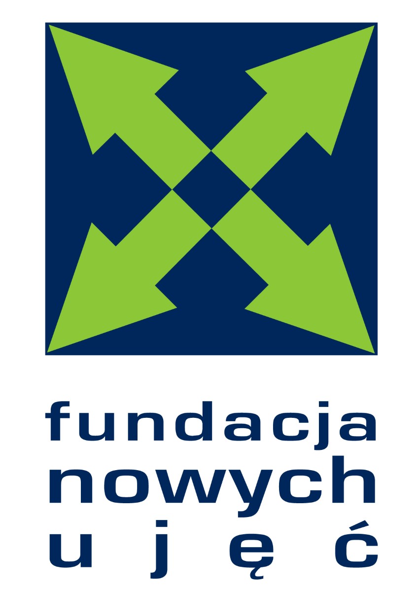 Fundacja Nowych Ujęć, Logo (źródło: materiały prasowe)
