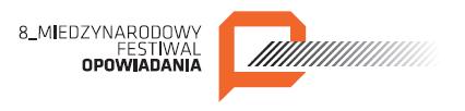 Logo Międzynarodowego Festiwalu Opowiadania we Wrocławiu (źródło: materiały prasowe)