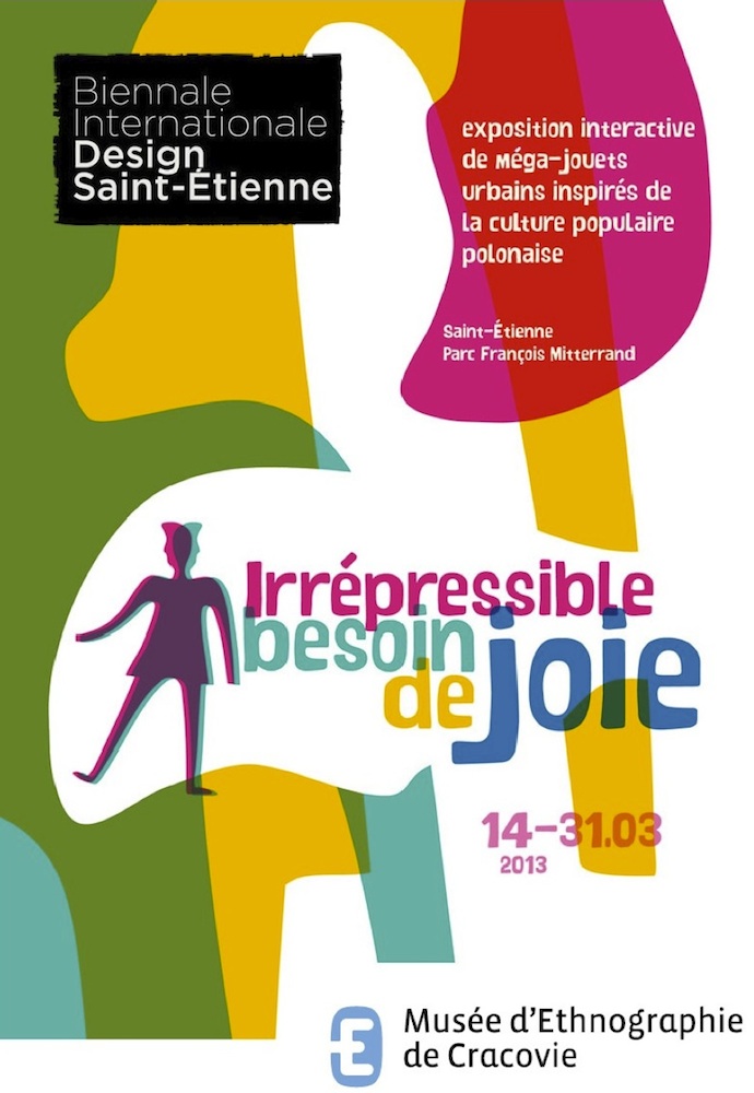 Wystawa „Irrépressible besoin de joie – Nieposkromiona potrzeba frajdy” (źródło: materiały prasowe organizatora)