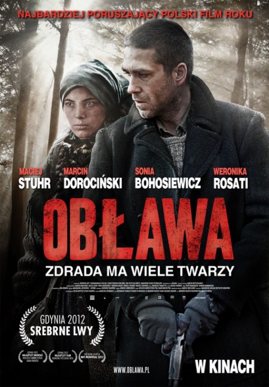 „Obława”, reż. Marcin Kryształowicz - plakat (źródło: materiały prasowe)