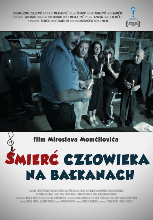 „Śmierć człowieka na Bałkanach”, reż. Miroslav Momčilović - plakat (źródło: materiały prasowe)