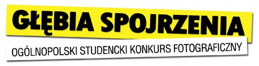 Logo Ogólnopolskiego Konkursu Fotograficznego „Głębia Spojrzenia” (źródło: materiały prasowe organizatora)