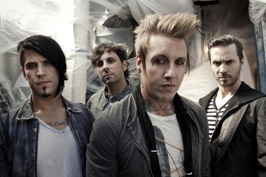 Papa Roach - zespół (źródło: materiały prasowe)
