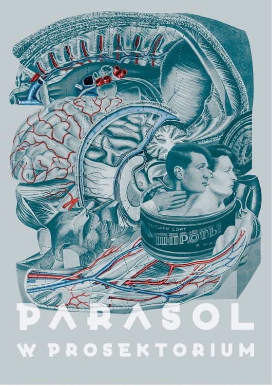 Wystawa „Parasol w Akademii”, Galeria Salon Akademii w Warszawie, plakat (źródło: materiały prasowe organizatora)