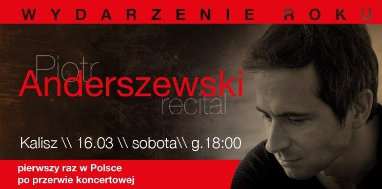 Piotr Anderszewski, recital, Filharmonia Kaliska, logo (źródło: materiał prasowy)