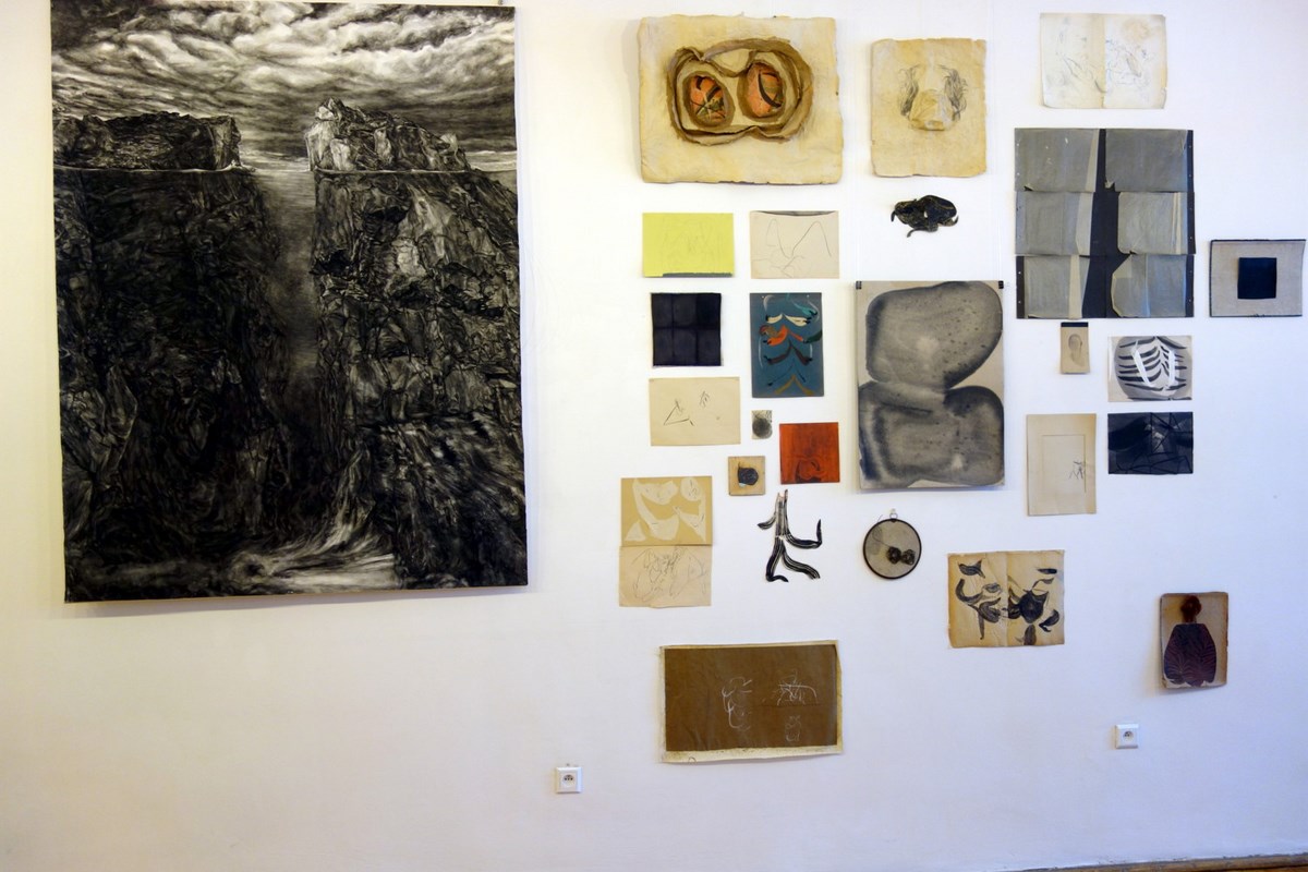 Wystawa „R 1”, Jan Fejkiel Gallery w Krakowie (źródło: materiały prasowe organizatora)