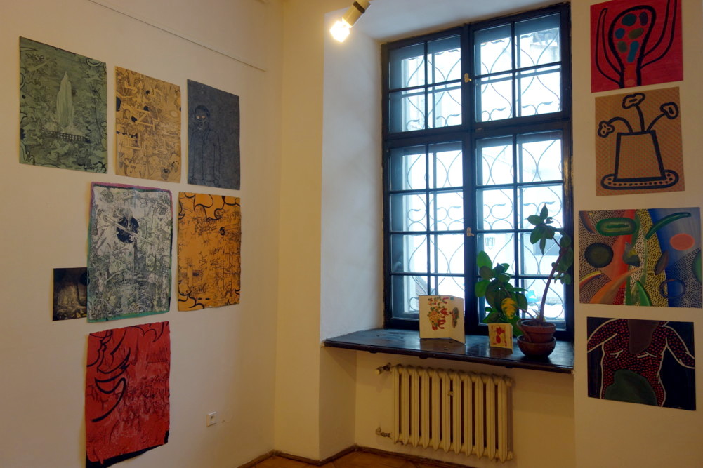 Wystawa „R 1”, Jan Fejkiel Gallery w Krakowie (źródło: materiały prasowe organizatora)